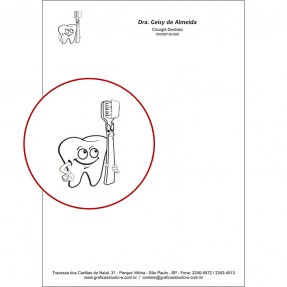 Receituário Odontológico PB - Cod: D001