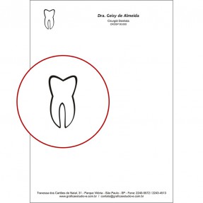 Receituário Odontológico PB - Cod: D004